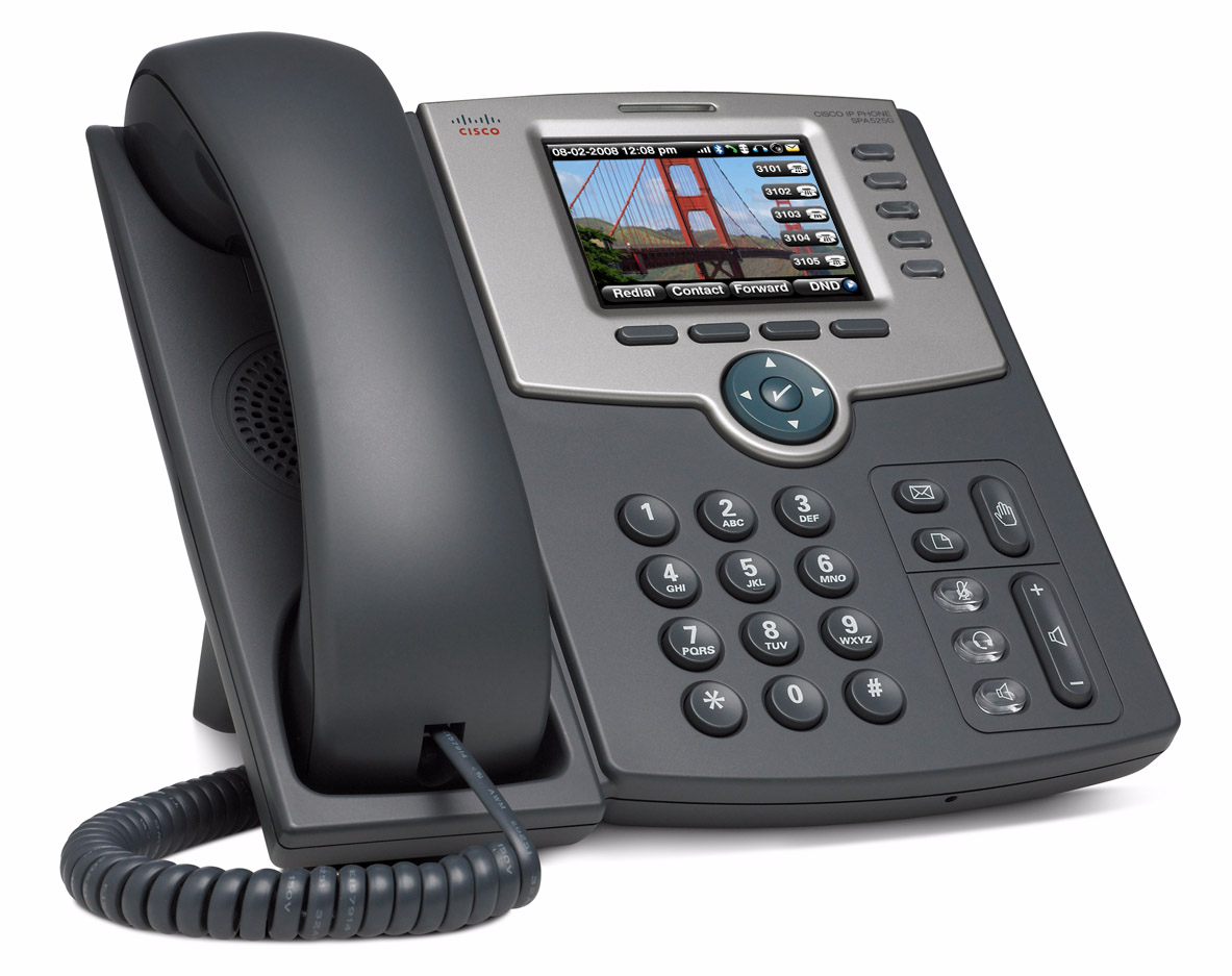 Телефон Cisco spa525g2