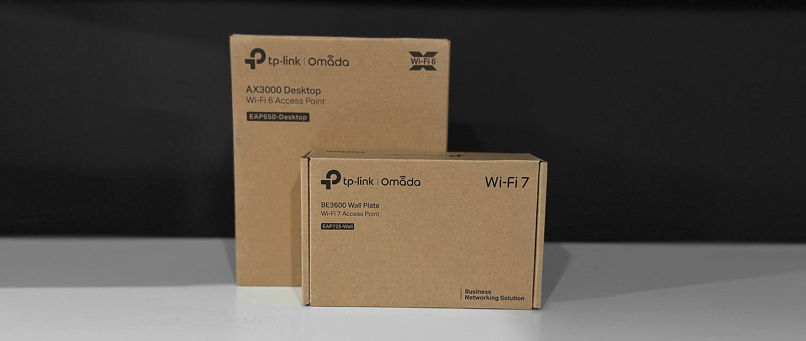 Пара новинок Omada на стоке