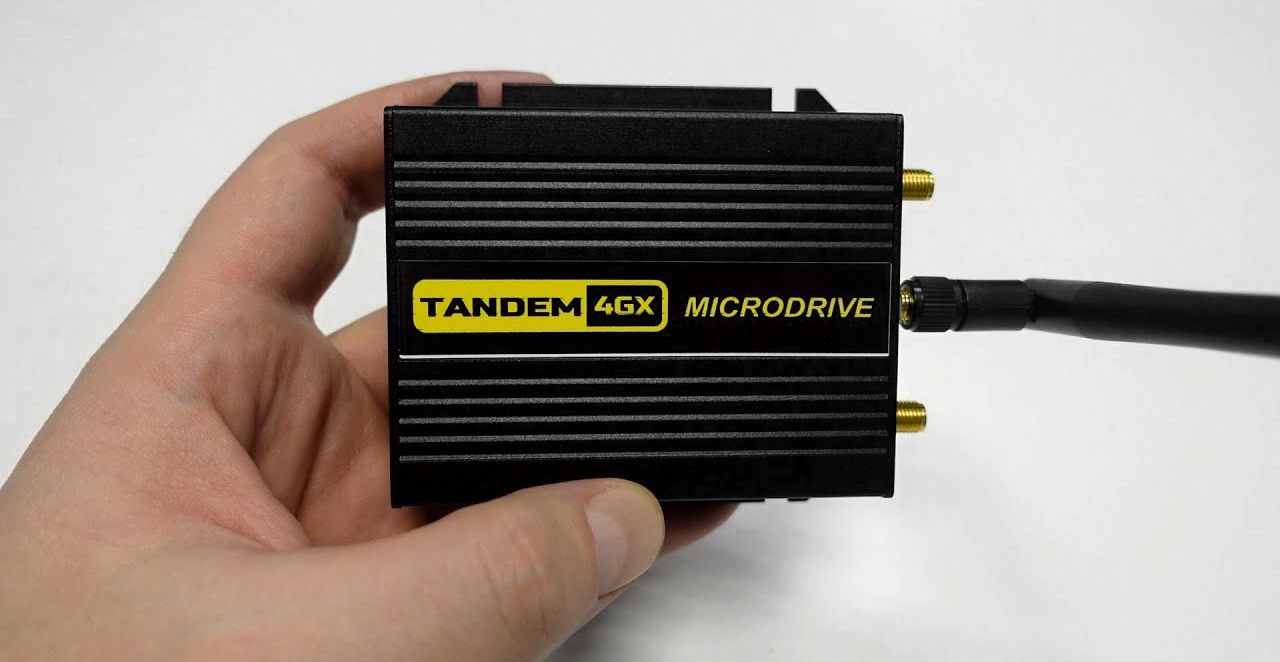 Тандем с Microdrive