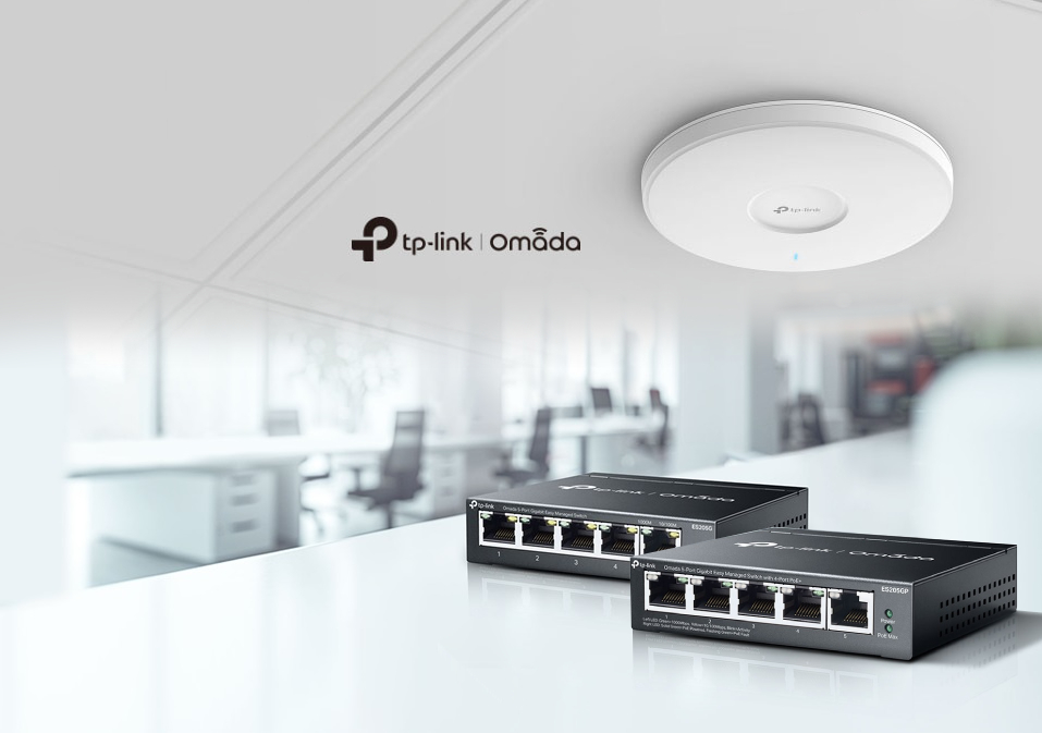 Три новинки Omada на складе!