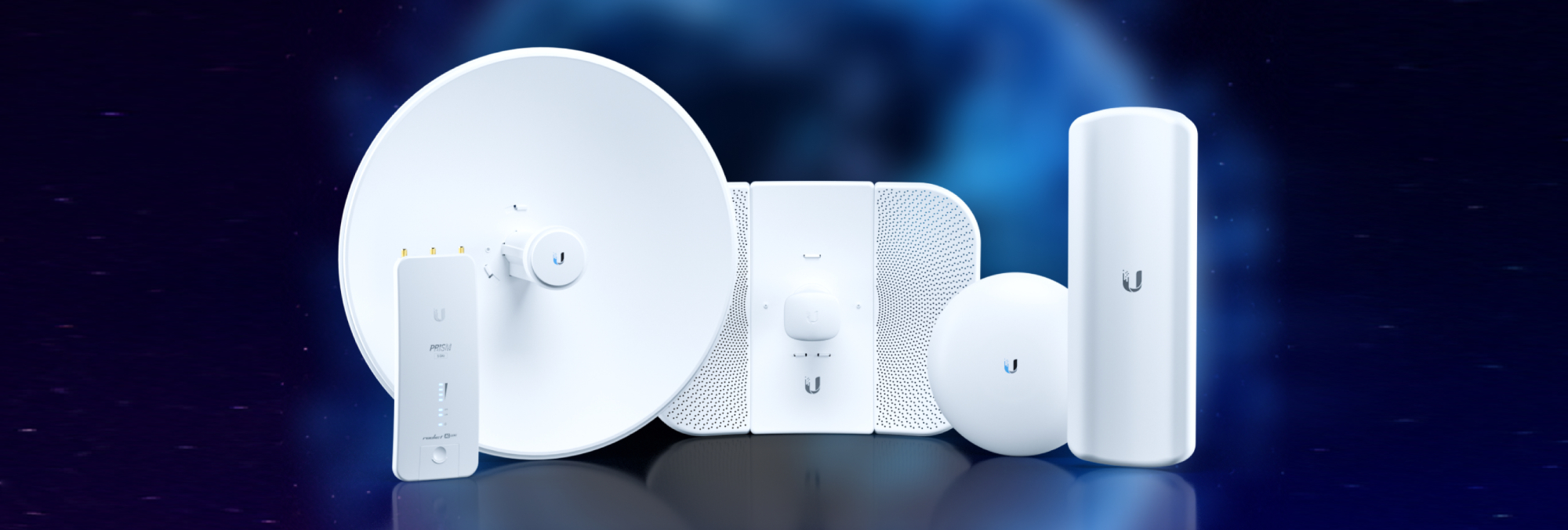 Базовая защита сетей Ubiquiti airMAX и airFiber