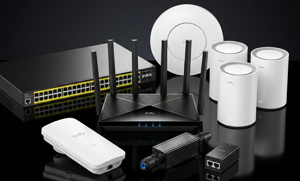Новое в портфеле: сетевое оборудование Cudy