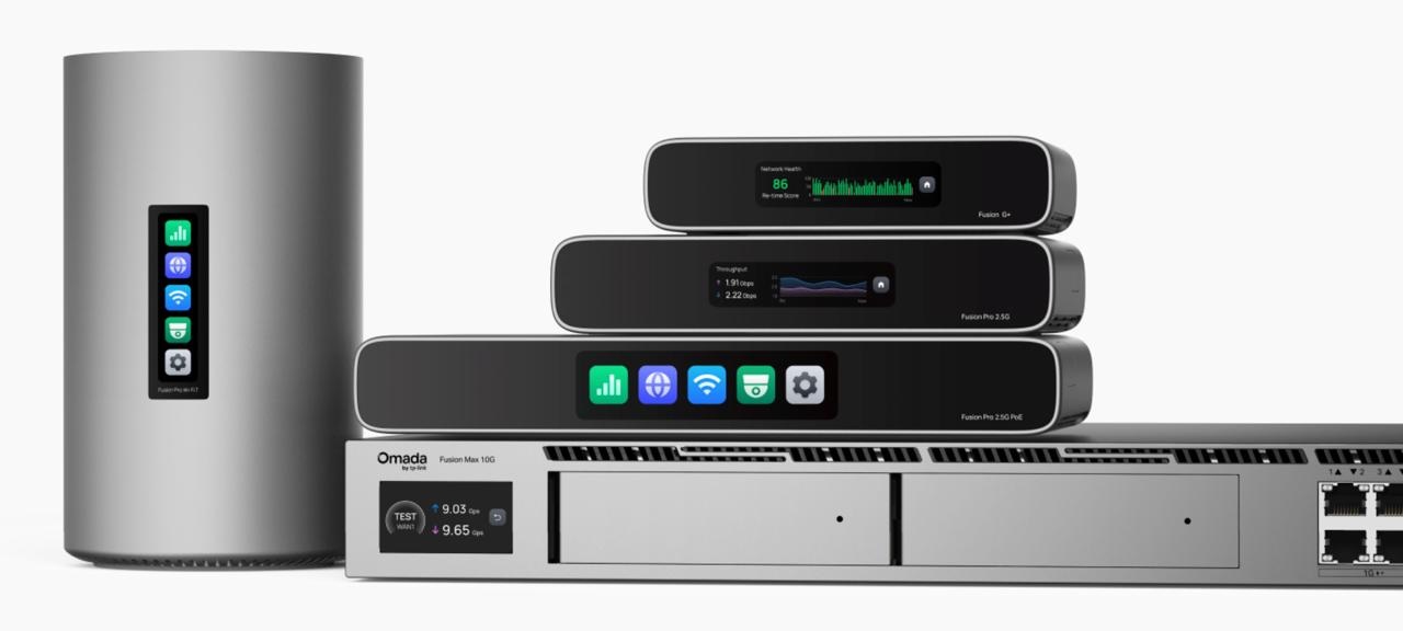 Анонсирована линейка TP-Link Omada Fusion Gateway
