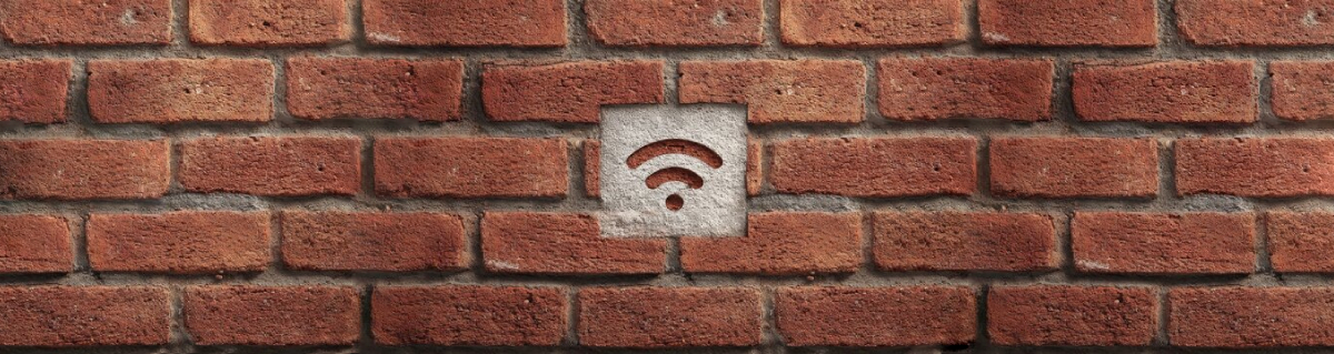 Ослабление сигнала Wi-Fi при прохождении через строительные и отделочные материалы