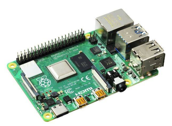 Микрокомпьютер Raspberry Pi 4 Model B (4C BCM2711 @ 1500 MHz / 1 GB RAM)