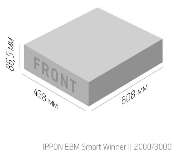 Модуль батарейный Ippon EBM Smart Winner II 2000/3000 (1192973)