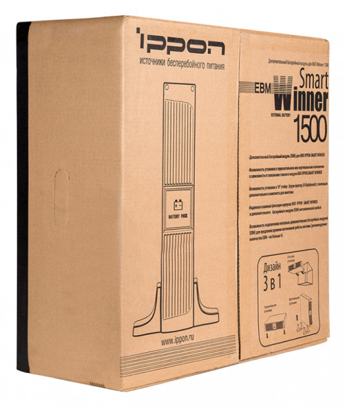 Батарейный модуль Ippon EBM Smart Winner 1500