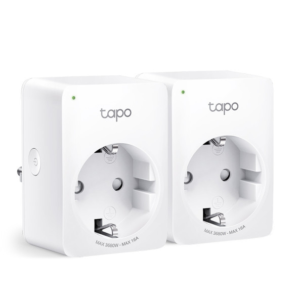 Комплект умных розеток TP-Link Tapo P110 2-pack