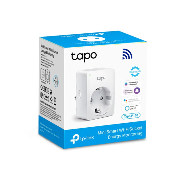 Комплект умных розеток TP-Link Tapo P110 2-pack