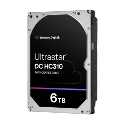 Жесткий диск Western Digital Ultrastar DC HC310 0B36039 (6 TB, 3.5&quot;, SATA 3.0, для NAS)