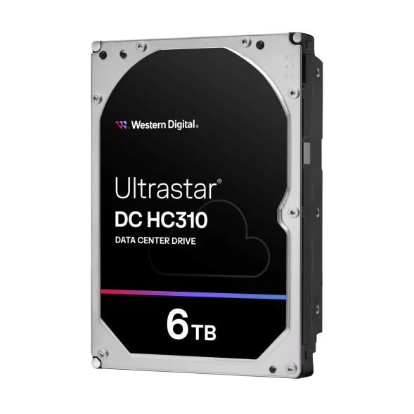 Жесткий диск Western Digital Ultrastar DC HC310 0B36039 (6 TB, 3.5&quot;, SATA 3.0, для NAS)