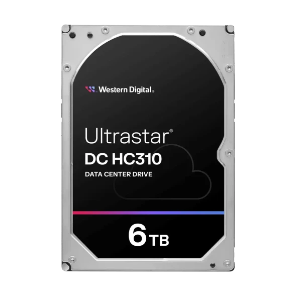 Жесткий диск Western Digital Ultrastar DC HC310 0B36039 (6 TB, 3.5&quot;, SATA 3.0, для NAS)