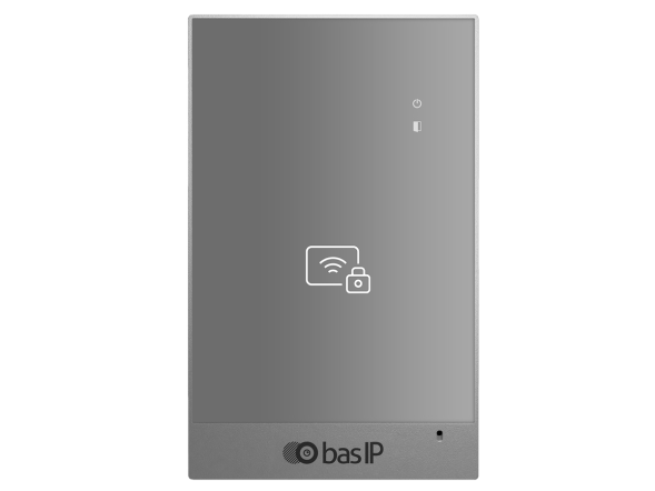 Считыватель BAS-IP CR-02BD SILVER