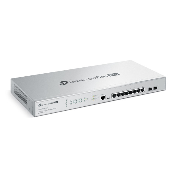 Коммутатор TP-Link Omada Pro S5500-8MHP2XF