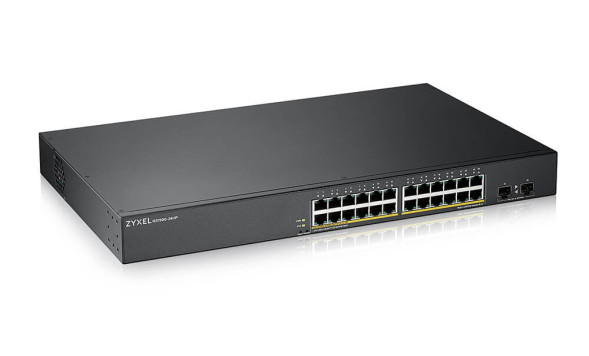 Коммутатор Zyxel GS1900-24HPv2