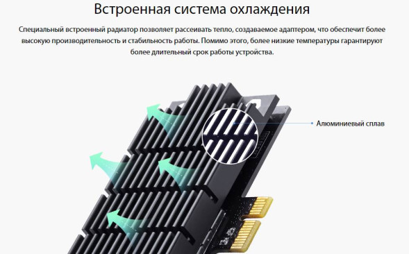 Адаптер Wi-Fi TP-Link Archer T6E