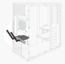 Адаптер Wi-Fi TP-Link Archer T6E