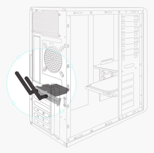 Адаптер Wi-Fi TP-Link Archer T6E