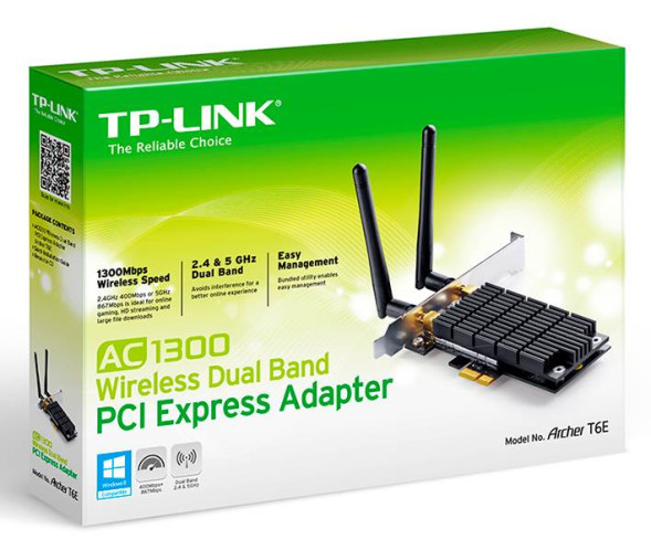 Адаптер Wi-Fi TP-Link Archer T6E