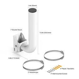 Кронштейн TP-Link Omada TL-APM200 Pole/Wall Mount Kit for Outdoor Access Point