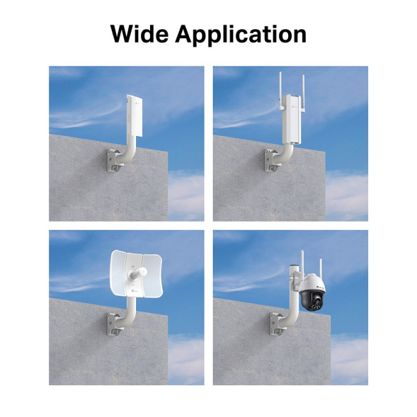 Кронштейн TP-Link Omada TL-APM200 Pole/Wall Mount Kit for Outdoor Access Point