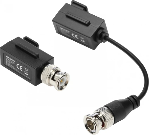 Преобразователь витая пара – коаксиал Hikvision DS-1H18S/E(C)