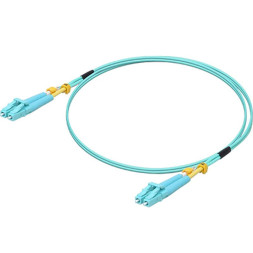 Патч-корд волоконно-оптический Ubiquiti Unifi ODN Cable 1 m (MM, LC-LC, 1 м, голубой)