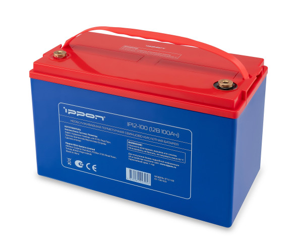 Батарея аккумуляторная Ippon IP12-100 (1361425)