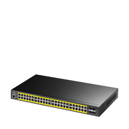 Коммутатор Cudy GS2048PS4 (48 x RJ45 1G, 4 x SFP 10G, PoE 720 W)