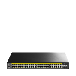 Коммутатор Cudy GS2048PS4 (48 x RJ45 1G, 4 x SFP 10G, PoE 720 W)