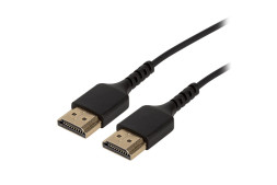 Кабель HDMI Wize WAVC-HDMIUS-0.5M (HDMI 2.0, HDMI-A - HDMI-A, 0.5 м)