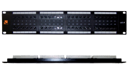 Патч-панель Lanmaster LAN-PPL48U6