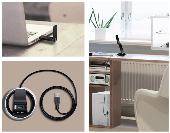 Адаптер Wi-Fi TP-Link Archer T9UH