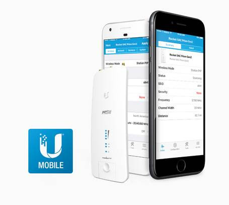 Точка доступа Ubiquiti Rocket Prism 5AC Gen 2
