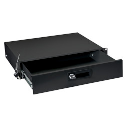 Ящик для документов Cabeus DRW-2U-BK (8637c)