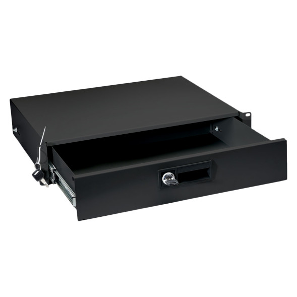 Ящик для документов Cabeus DRW-2U-BK (8637c)