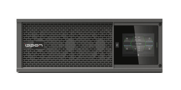 ИБП Ippon Innova Unity RT 3-3 10K (1445970) (online, трехфазный, 10000 Вт)