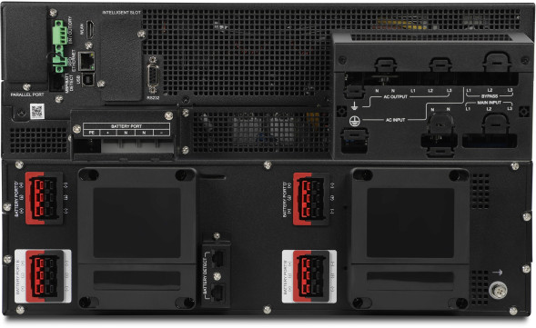 ИБП Ippon Innova Unity RT 3-3 10K (1445970) (online, трехфазный, 10000 Вт)