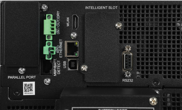 ИБП Ippon Innova Unity RT 3-3 10K (1445970) (online, трехфазный, 10000 Вт)