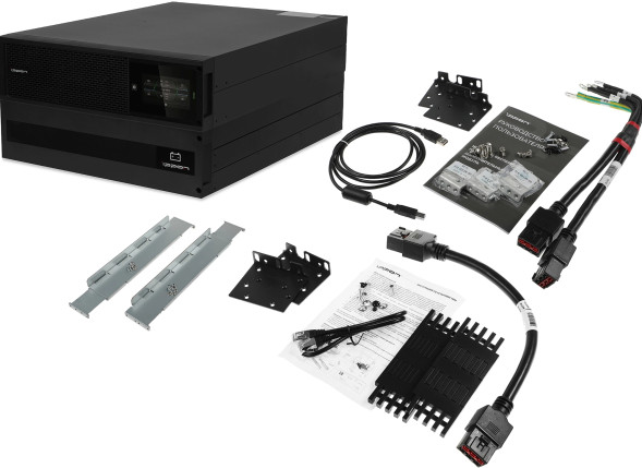 ИБП Ippon Innova Unity RT 3-3 10K (1445970) (online, трехфазный, 10000 Вт)