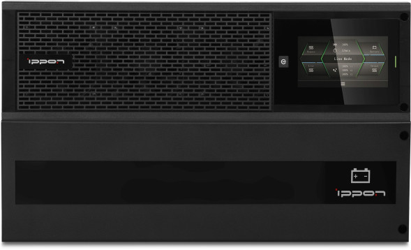 ИБП Ippon Innova Unity RT 3-3 10K (1445970) (online, трехфазный, 10000 Вт)