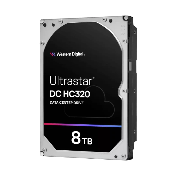 Жесткий диск Western Digital Ultrastar DC HC320 0B36404 (8 TB, 3.5&quot;, SATA 3.0, для NAS)