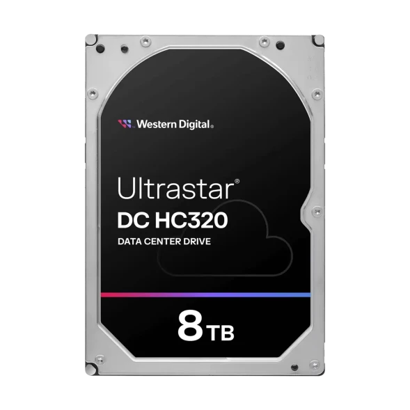 Жесткий диск Western Digital Ultrastar DC HC320 0B36404 (8 TB, 3.5&quot;, SATA 3.0, для NAS)