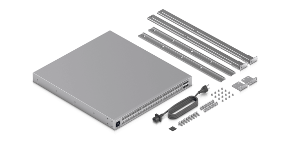 Коммутатор Ubiquiti UniFi Switch Pro XG 48 PoE