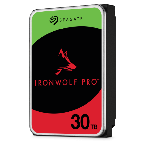 Жесткий диск Seagate IronWolf Pro ST30000NT011 (30 TB, 3.5&quot;, SATA 3.0, для NAS)