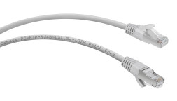 Патч-корд Cabeus PC-FTP-RJ45-Cat.5e-0.5m-LSZH (8869c) (F/UTP, CAT.5E, LSZH, 0.5 м, серый)