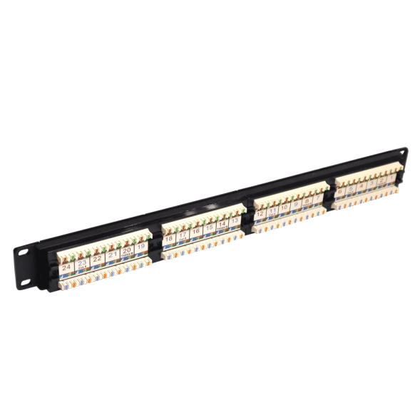 Патч-панель Lanmaster TWT-PP24UTP/6