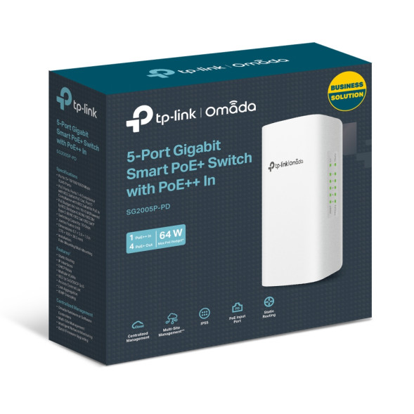 Коммутатор TP-Link Omada SG2005P-PD