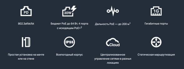 Коммутатор TP-Link Omada SG2005P-PD