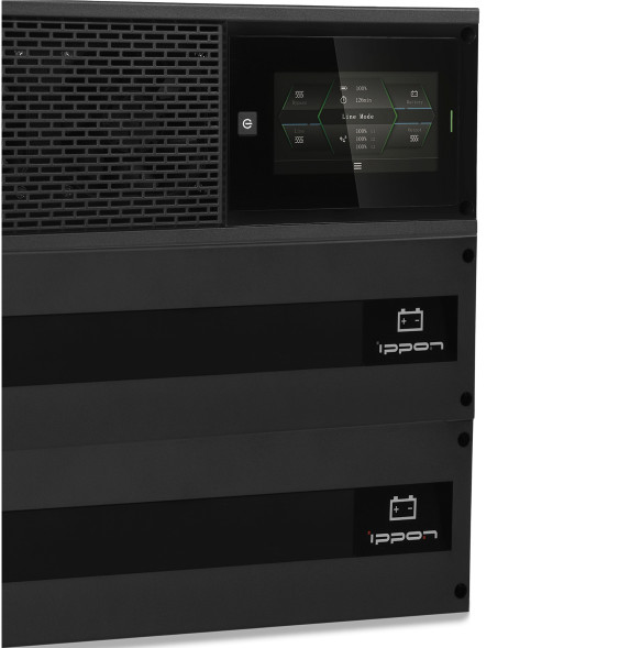 ИБП Ippon Innova Unity RT 3-3 20K (1445985) (online, трехфазный, 20000 Вт)